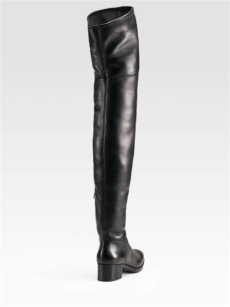 prada boots price|prada thigh high boots.